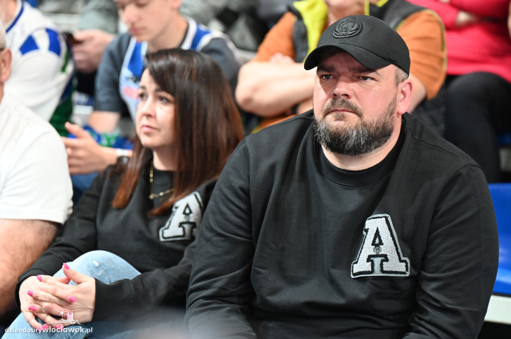 Kibice ma meczu Anwil vs. MKS Dąbrowa Górnicza