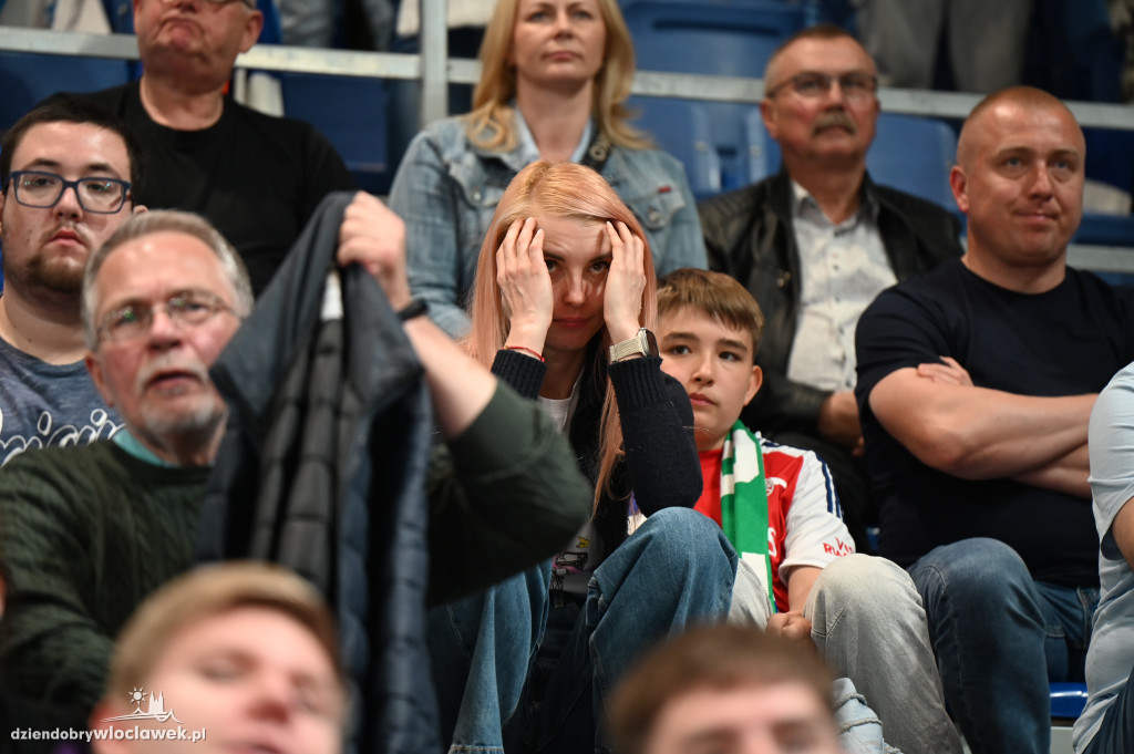Kibice ma meczu Anwil vs. MKS Dąbrowa Górnicza