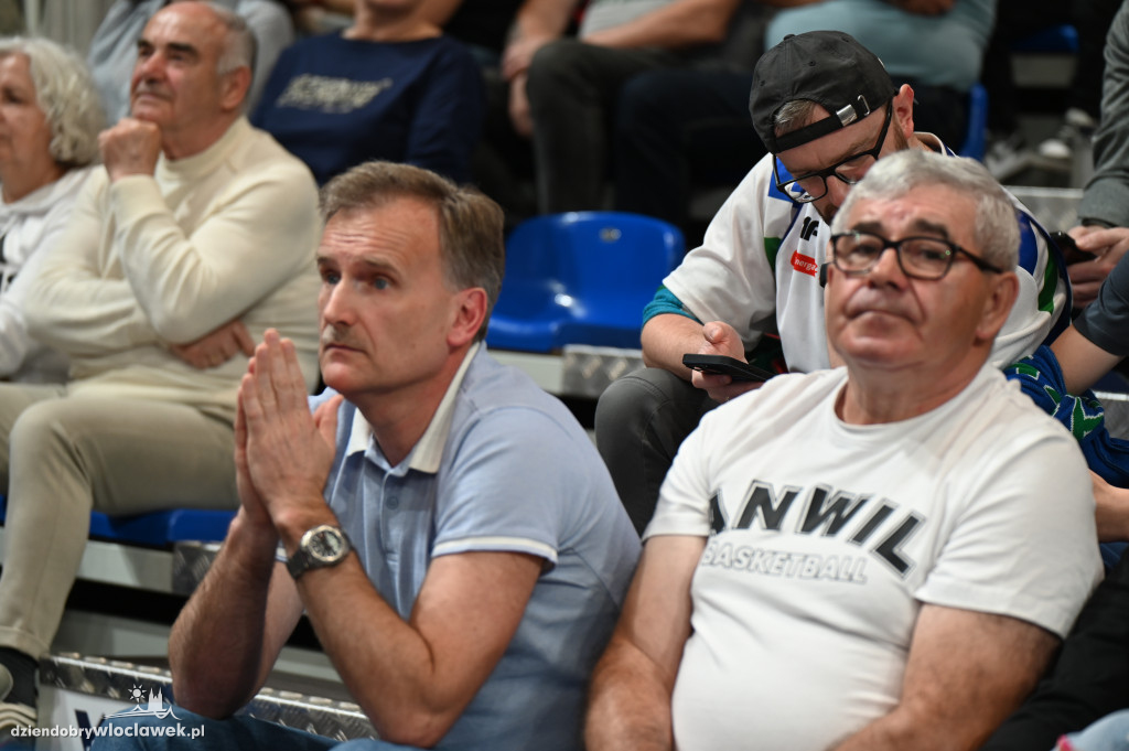 Kibice ma meczu Anwil vs. MKS Dąbrowa Górnicza