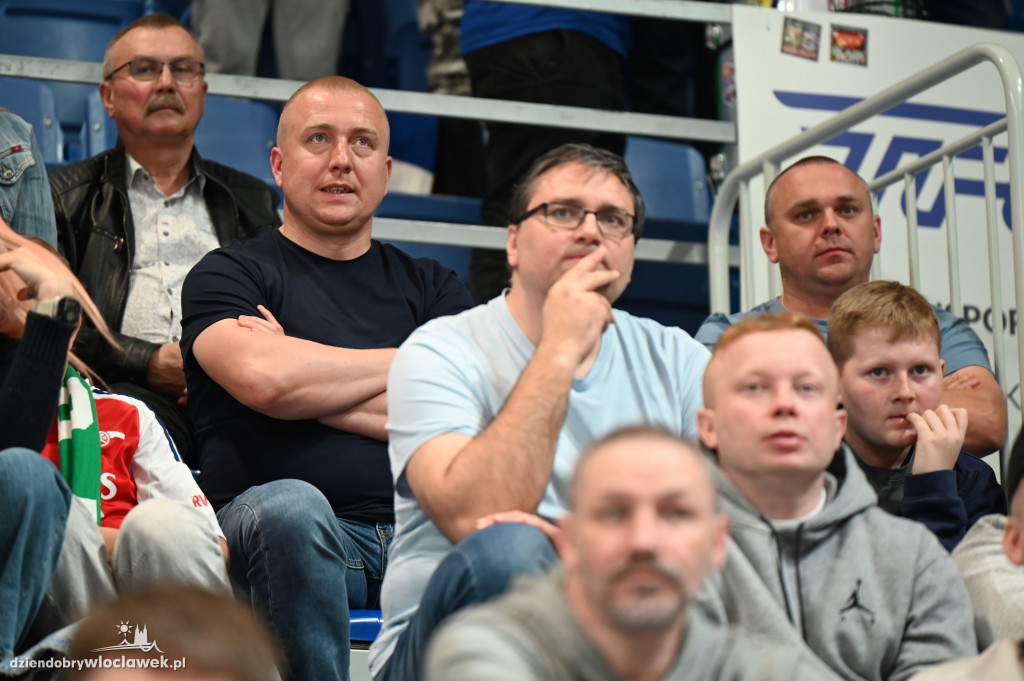 Kibice ma meczu Anwil vs. MKS Dąbrowa Górnicza