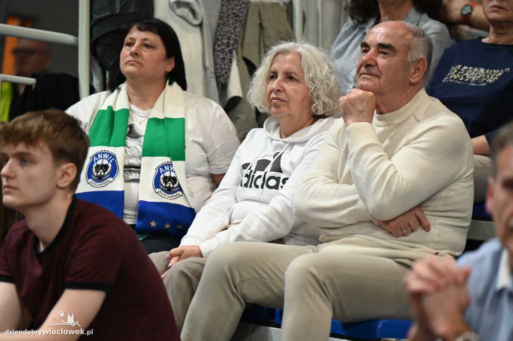 Kibice ma meczu Anwil vs. MKS Dąbrowa Górnicza