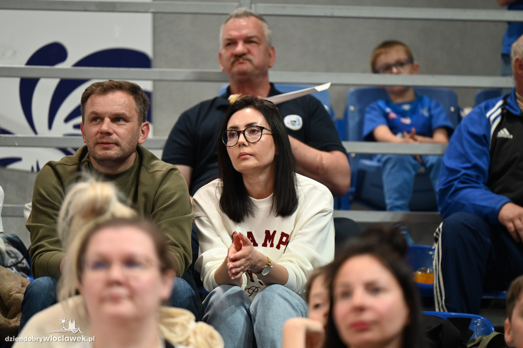 Kibice ma meczu Anwil vs. MKS Dąbrowa Górnicza