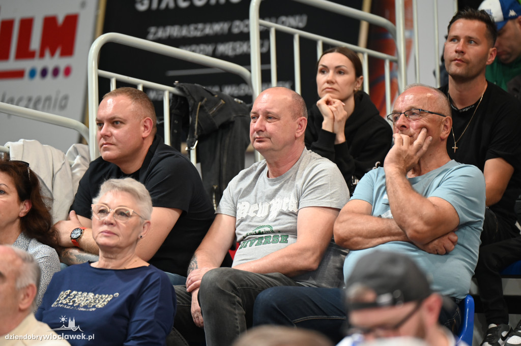 Kibice ma meczu Anwil vs. MKS Dąbrowa Górnicza