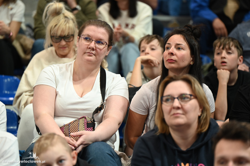 Kibice ma meczu Anwil vs. MKS Dąbrowa Górnicza