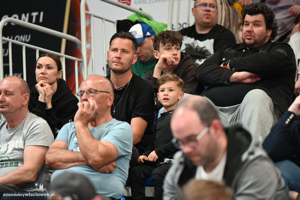 Kibice ma meczu Anwil vs. MKS Dąbrowa Górnicza