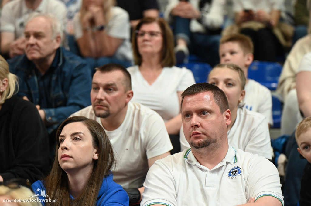 Kibice ma meczu Anwil vs. MKS Dąbrowa Górnicza