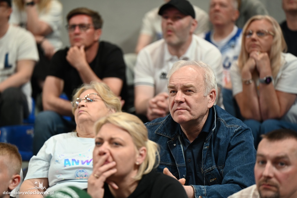 Kibice ma meczu Anwil vs. MKS Dąbrowa Górnicza