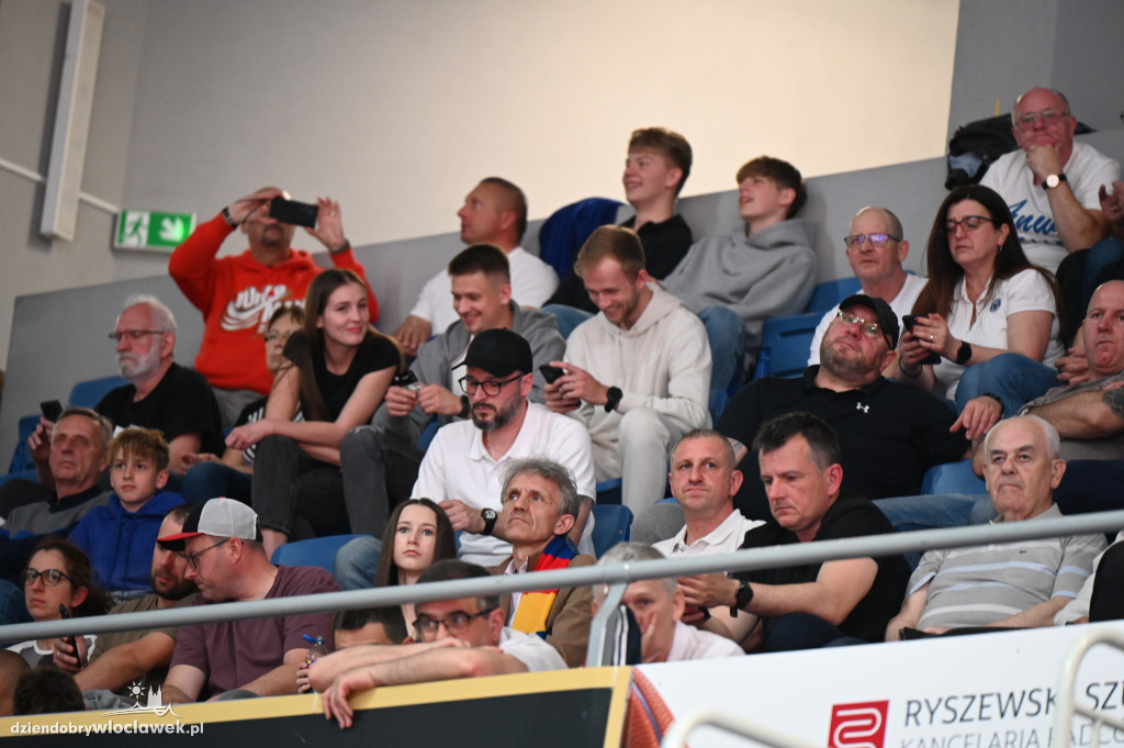 Kibice ma meczu Anwil vs. MKS Dąbrowa Górnicza