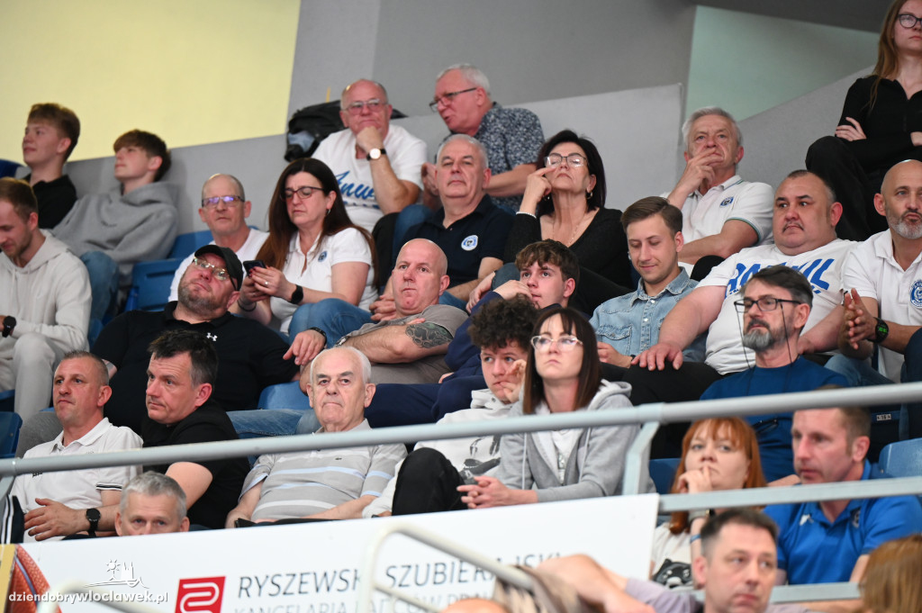 Kibice ma meczu Anwil vs. MKS Dąbrowa Górnicza