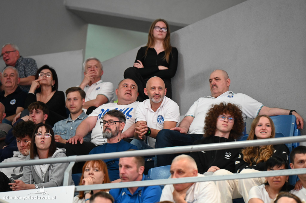 Kibice ma meczu Anwil vs. MKS Dąbrowa Górnicza