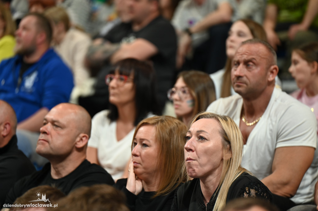 Kibice ma meczu Anwil vs. MKS Dąbrowa Górnicza