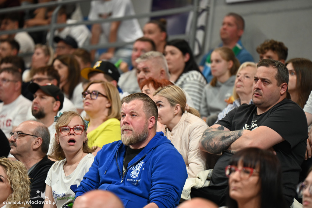 Kibice ma meczu Anwil vs. MKS Dąbrowa Górnicza