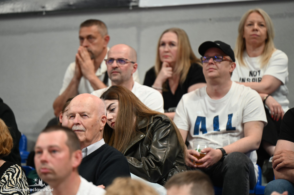 Kibice ma meczu Anwil vs. MKS Dąbrowa Górnicza