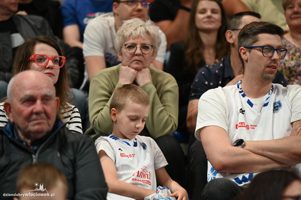 Kibice ma meczu Anwil vs. MKS Dąbrowa Górnicza