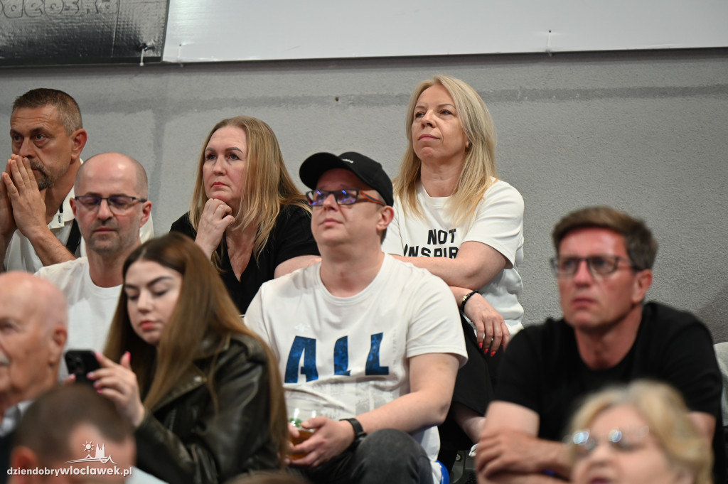Kibice ma meczu Anwil vs. MKS Dąbrowa Górnicza