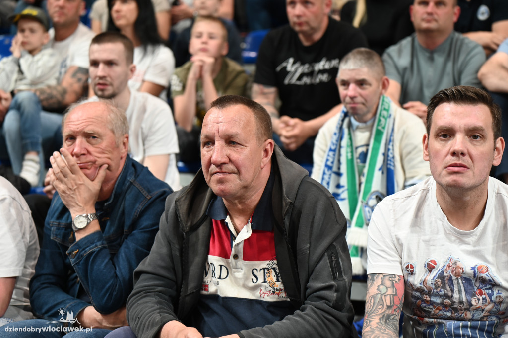 Kibice ma meczu Anwil vs. MKS Dąbrowa Górnicza