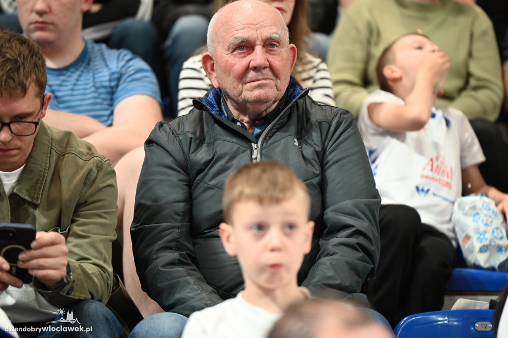 Kibice ma meczu Anwil vs. MKS Dąbrowa Górnicza