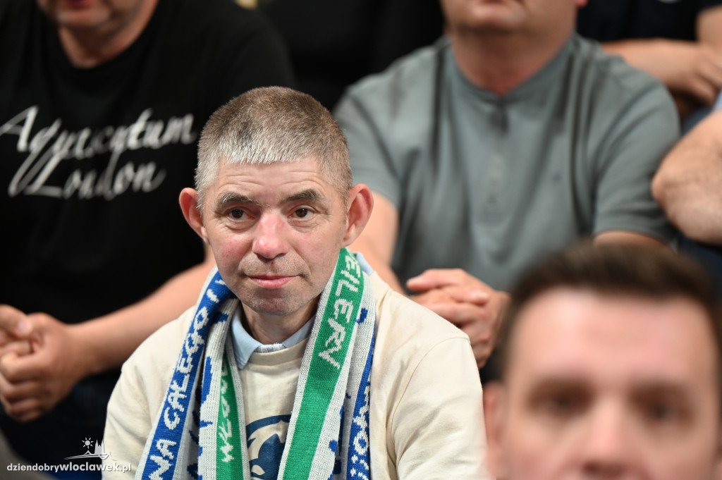 Kibice ma meczu Anwil vs. MKS Dąbrowa Górnicza