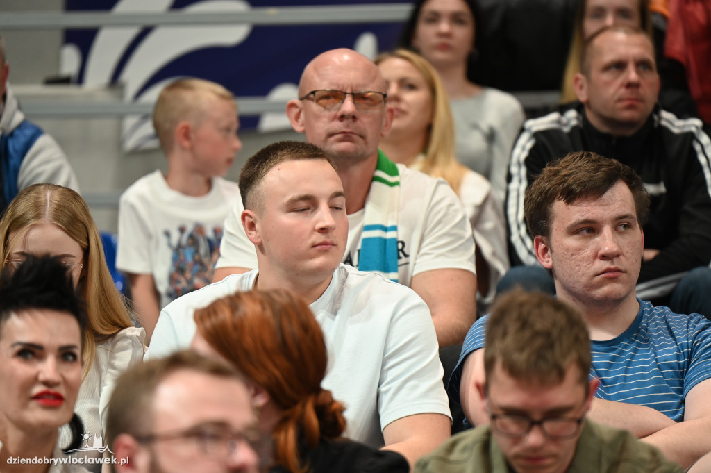 Kibice ma meczu Anwil vs. MKS Dąbrowa Górnicza