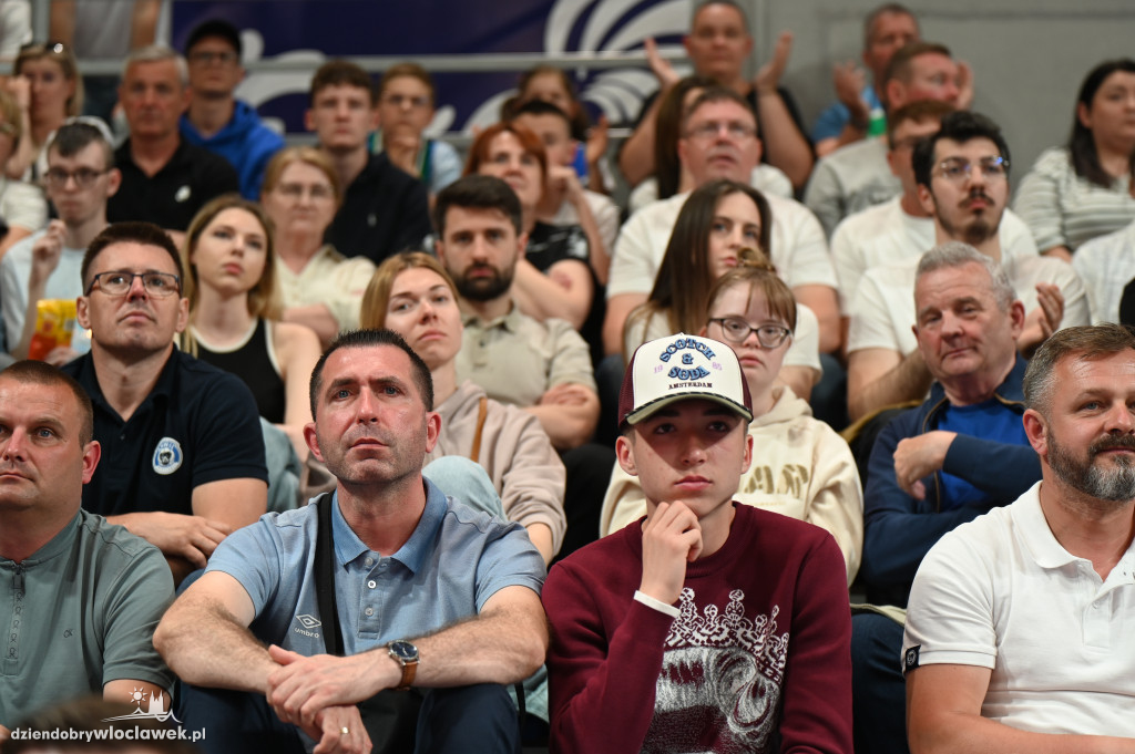 Kibice ma meczu Anwil vs. MKS Dąbrowa Górnicza