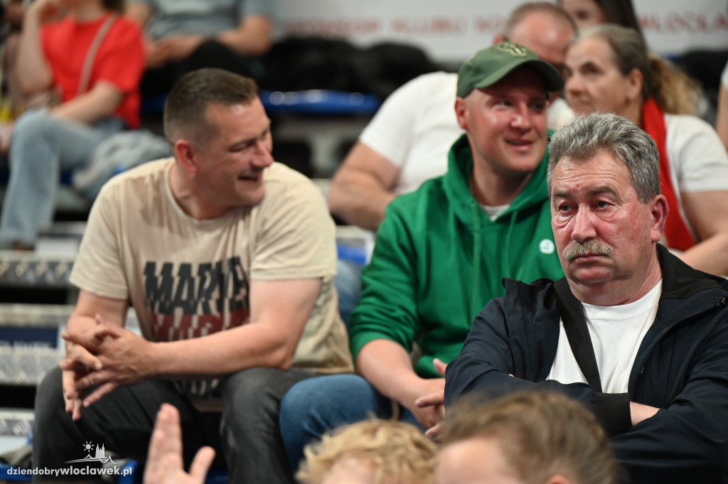 Kibice ma meczu Anwil vs. MKS Dąbrowa Górnicza