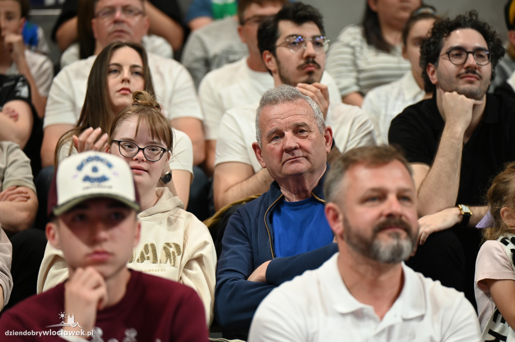 Kibice ma meczu Anwil vs. MKS Dąbrowa Górnicza
