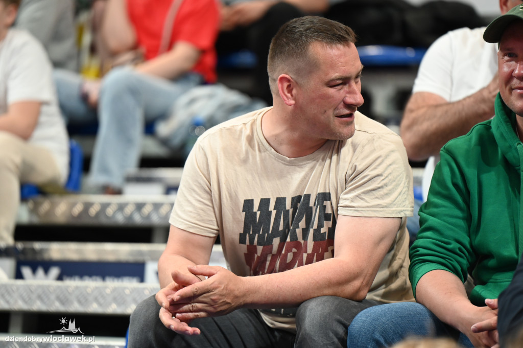 Kibice ma meczu Anwil vs. MKS Dąbrowa Górnicza
