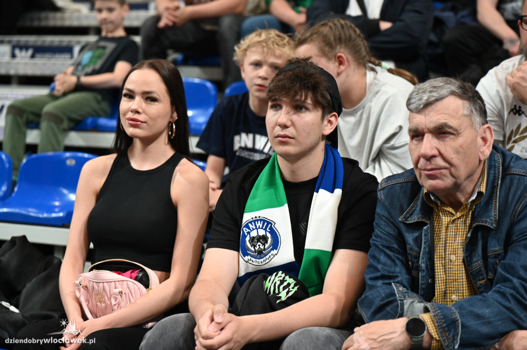 Kibice ma meczu Anwil vs. MKS Dąbrowa Górnicza