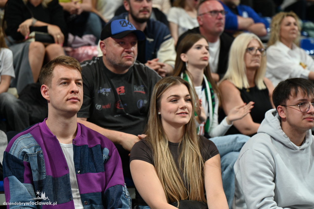 Kibice ma meczu Anwil vs. MKS Dąbrowa Górnicza