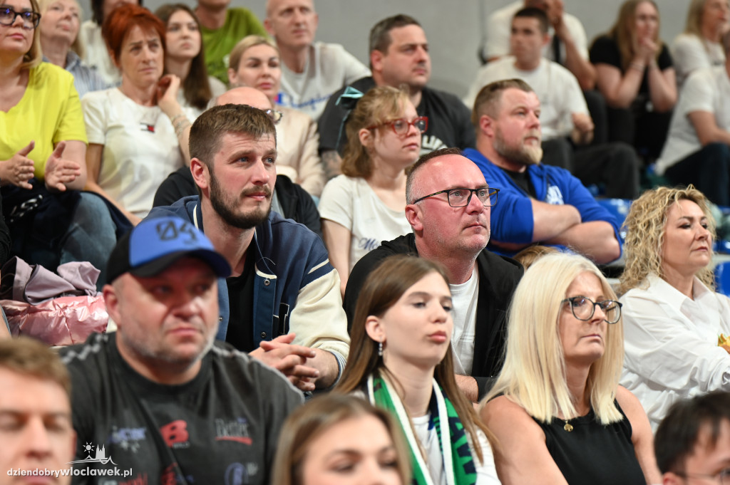 Kibice ma meczu Anwil vs. MKS Dąbrowa Górnicza