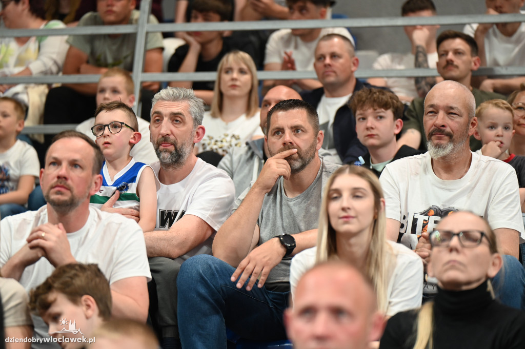 Kibice ma meczu Anwil vs. MKS Dąbrowa Górnicza