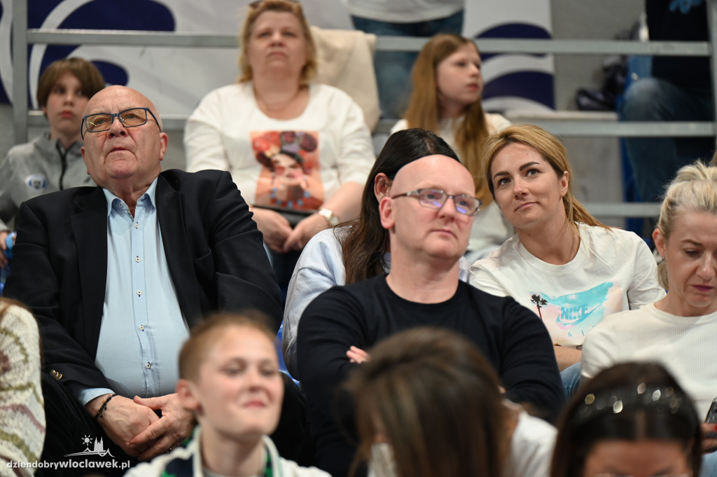 Kibice ma meczu Anwil vs. MKS Dąbrowa Górnicza