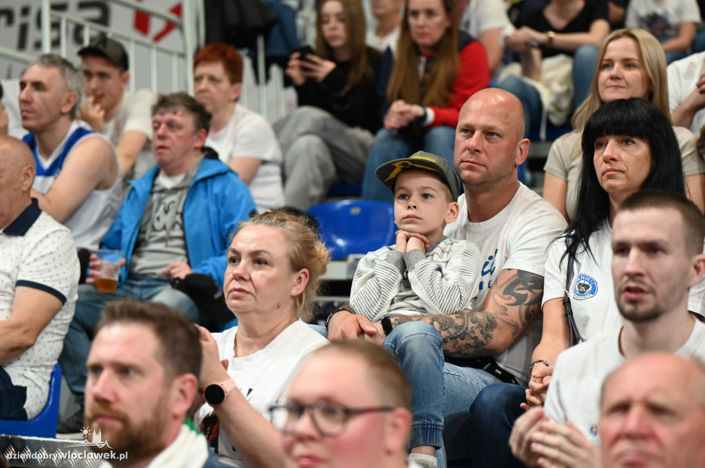 Kibice ma meczu Anwil vs. MKS Dąbrowa Górnicza