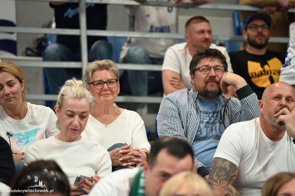 Kibice ma meczu Anwil vs. MKS Dąbrowa Górnicza