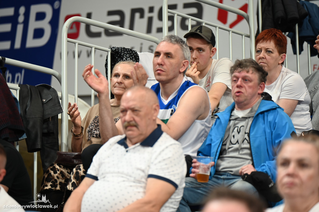 Kibice ma meczu Anwil vs. MKS Dąbrowa Górnicza
