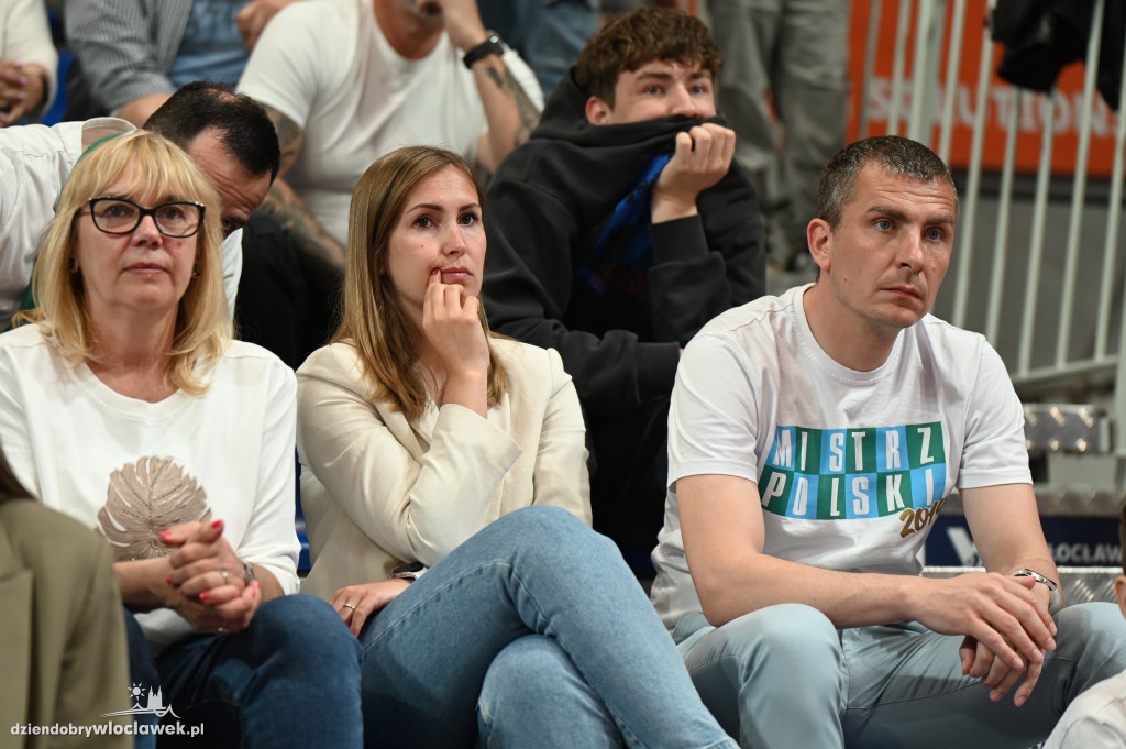 Kibice ma meczu Anwil vs. MKS Dąbrowa Górnicza