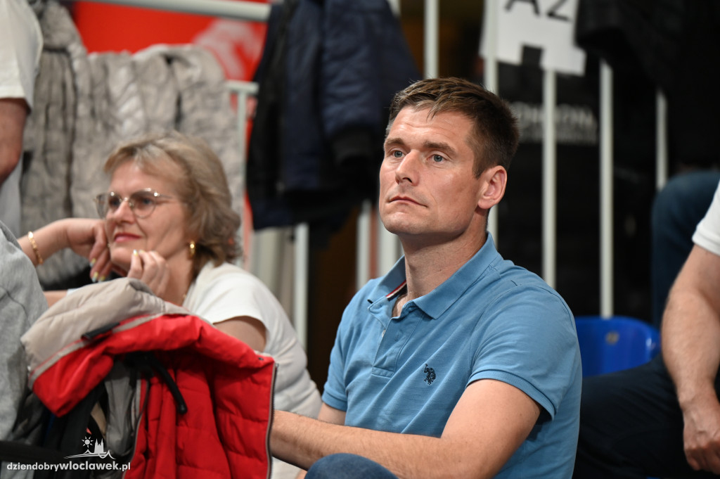 Kibice ma meczu Anwil vs. MKS Dąbrowa Górnicza