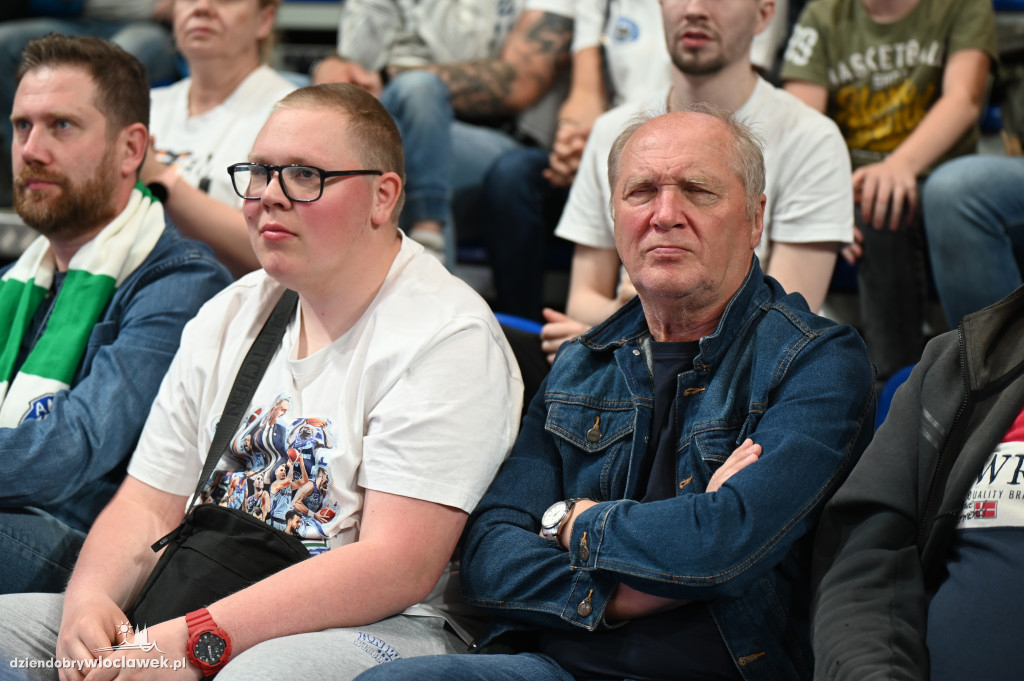 Kibice ma meczu Anwil vs. MKS Dąbrowa Górnicza