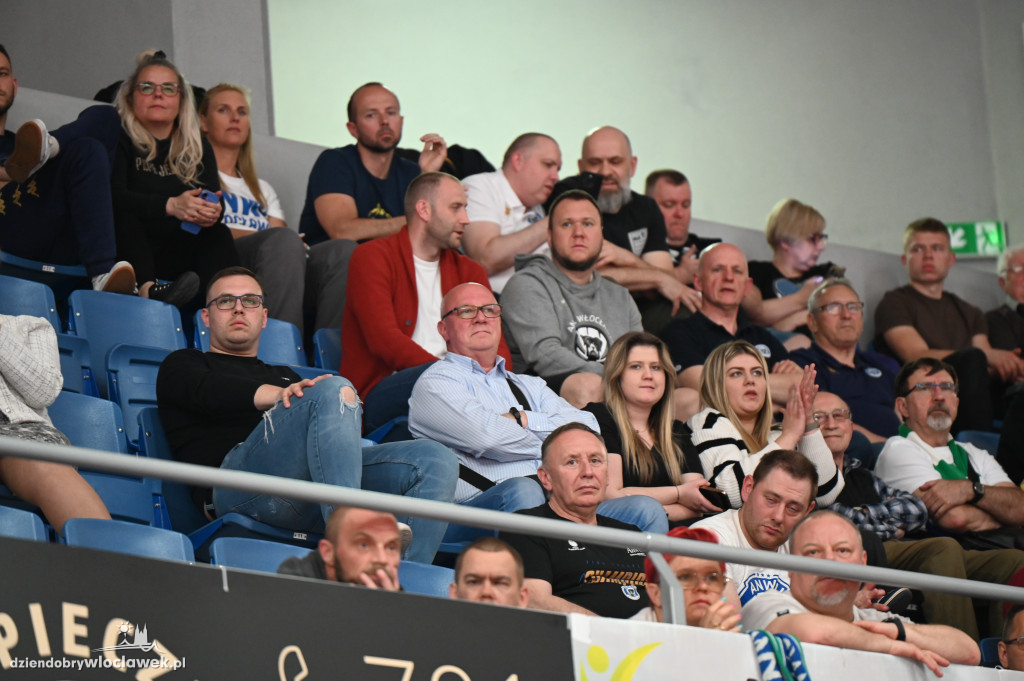Kibice ma meczu Anwil vs. MKS Dąbrowa Górnicza