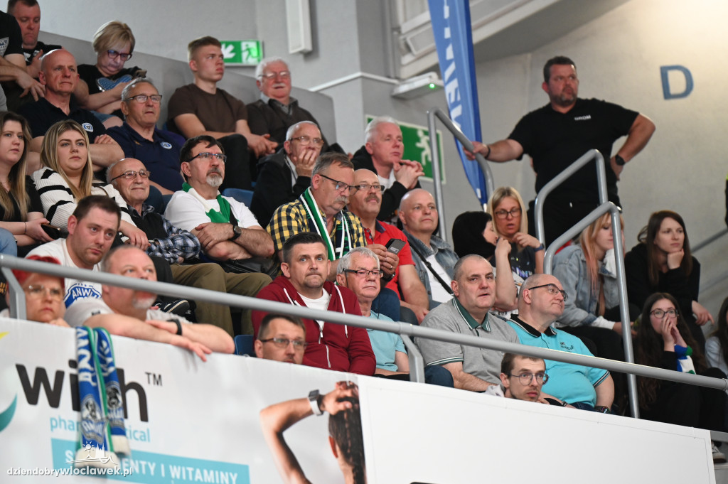 Kibice ma meczu Anwil vs. MKS Dąbrowa Górnicza