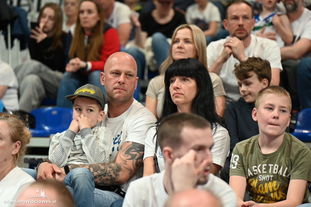 Kibice ma meczu Anwil vs. MKS Dąbrowa Górnicza