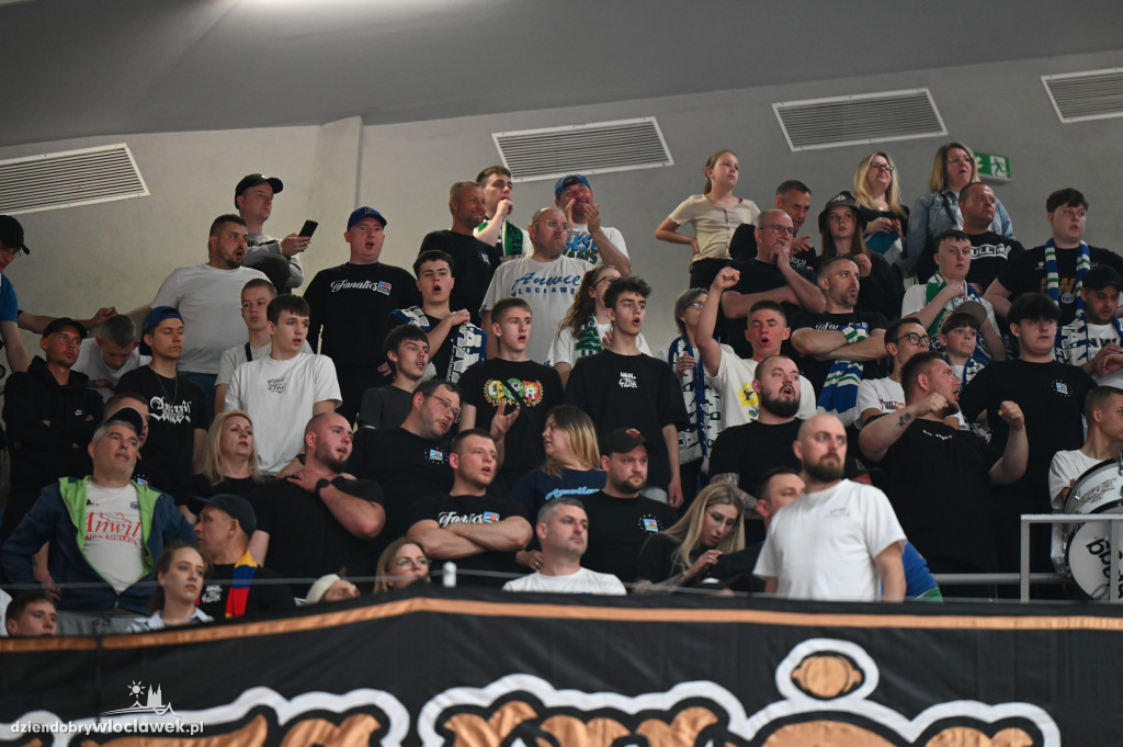 Kibice ma meczu Anwil vs. MKS Dąbrowa Górnicza