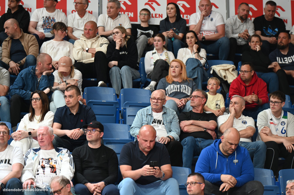 Kibice ma meczu Anwil vs. MKS Dąbrowa Górnicza