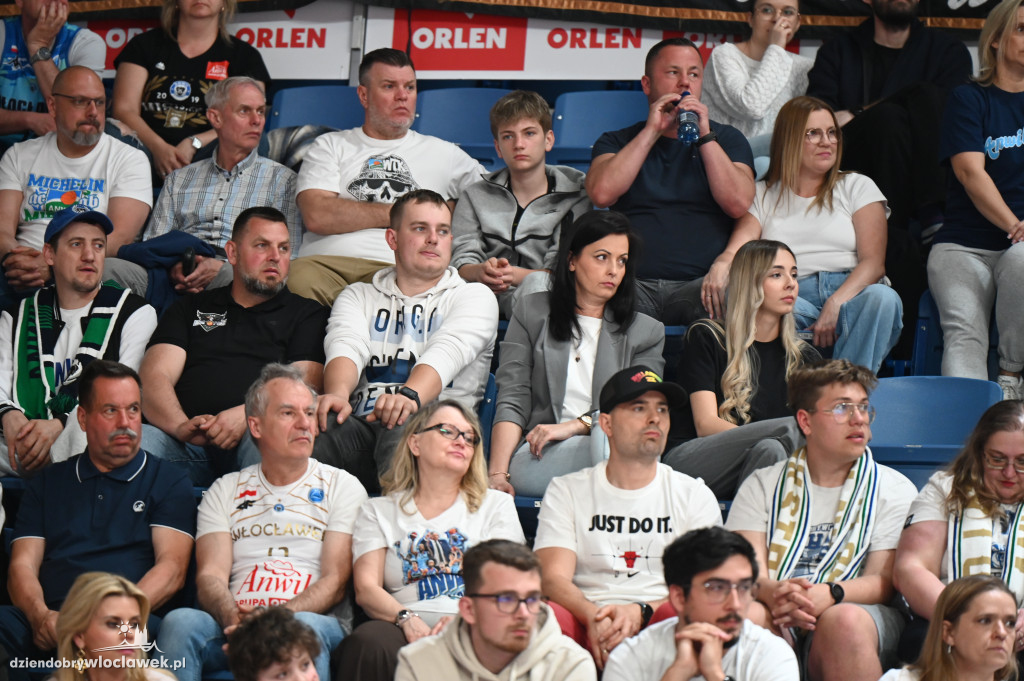 Kibice ma meczu Anwil vs. MKS Dąbrowa Górnicza