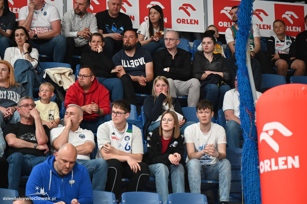 Kibice ma meczu Anwil vs. MKS Dąbrowa Górnicza