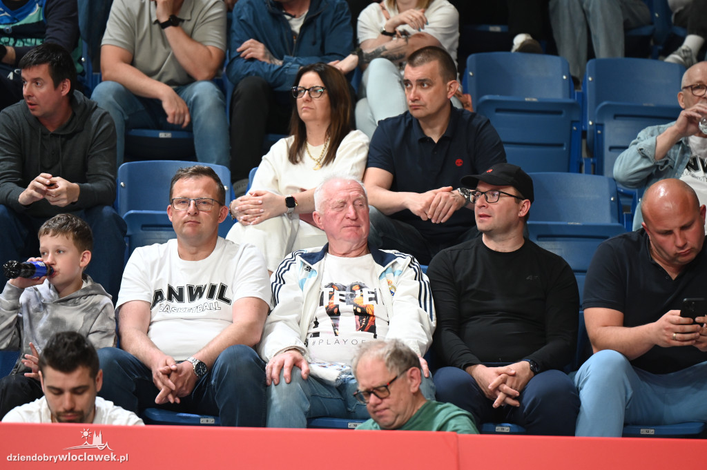 Kibice ma meczu Anwil vs. MKS Dąbrowa Górnicza