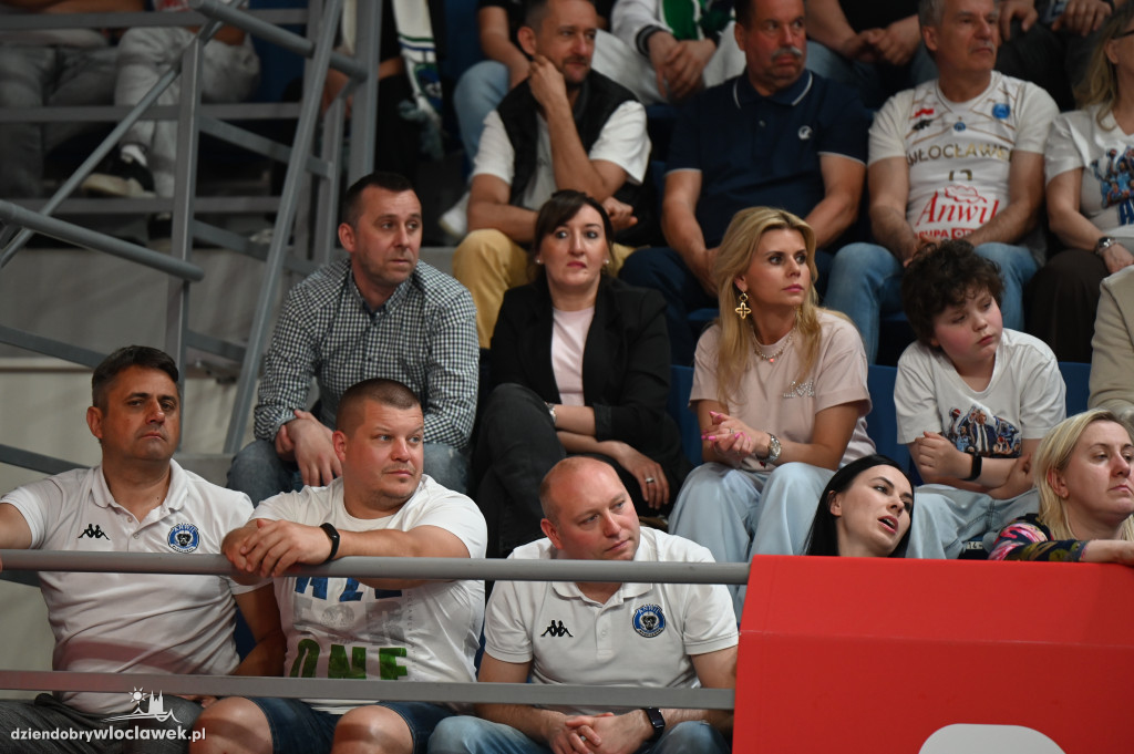 Kibice ma meczu Anwil vs. MKS Dąbrowa Górnicza