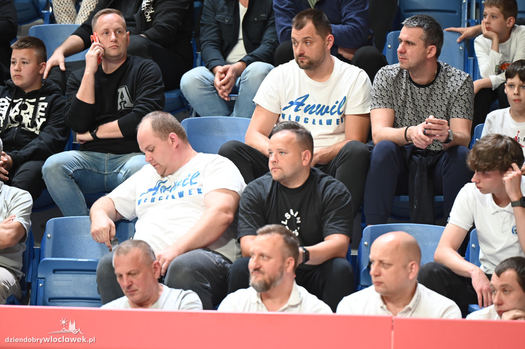 Kibice ma meczu Anwil vs. MKS Dąbrowa Górnicza
