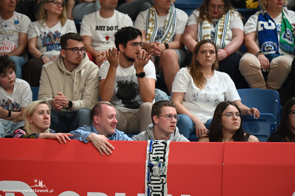 Kibice ma meczu Anwil vs. MKS Dąbrowa Górnicza