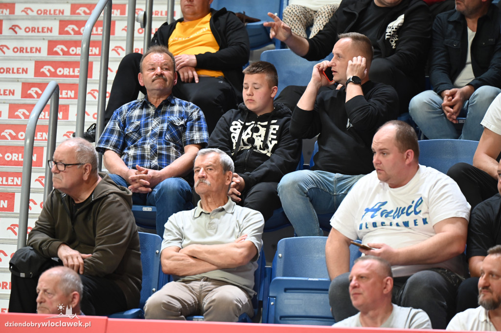 Kibice ma meczu Anwil vs. MKS Dąbrowa Górnicza